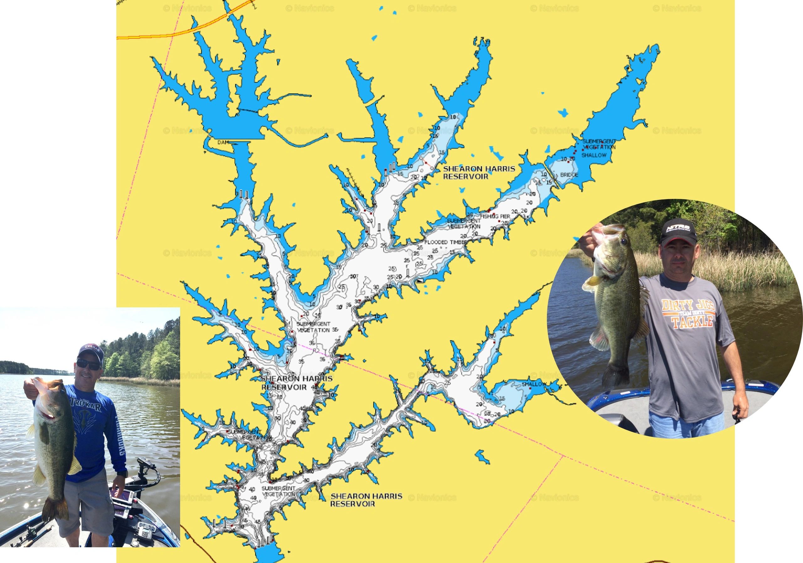 6 hour Shearon Harris Reservoir